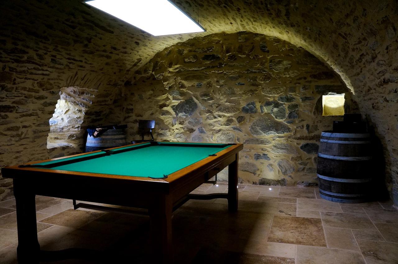 Domaine Des Marequiers Chambre Pimprenelle Saint-Germain-du-Teil Eksteriør bilde