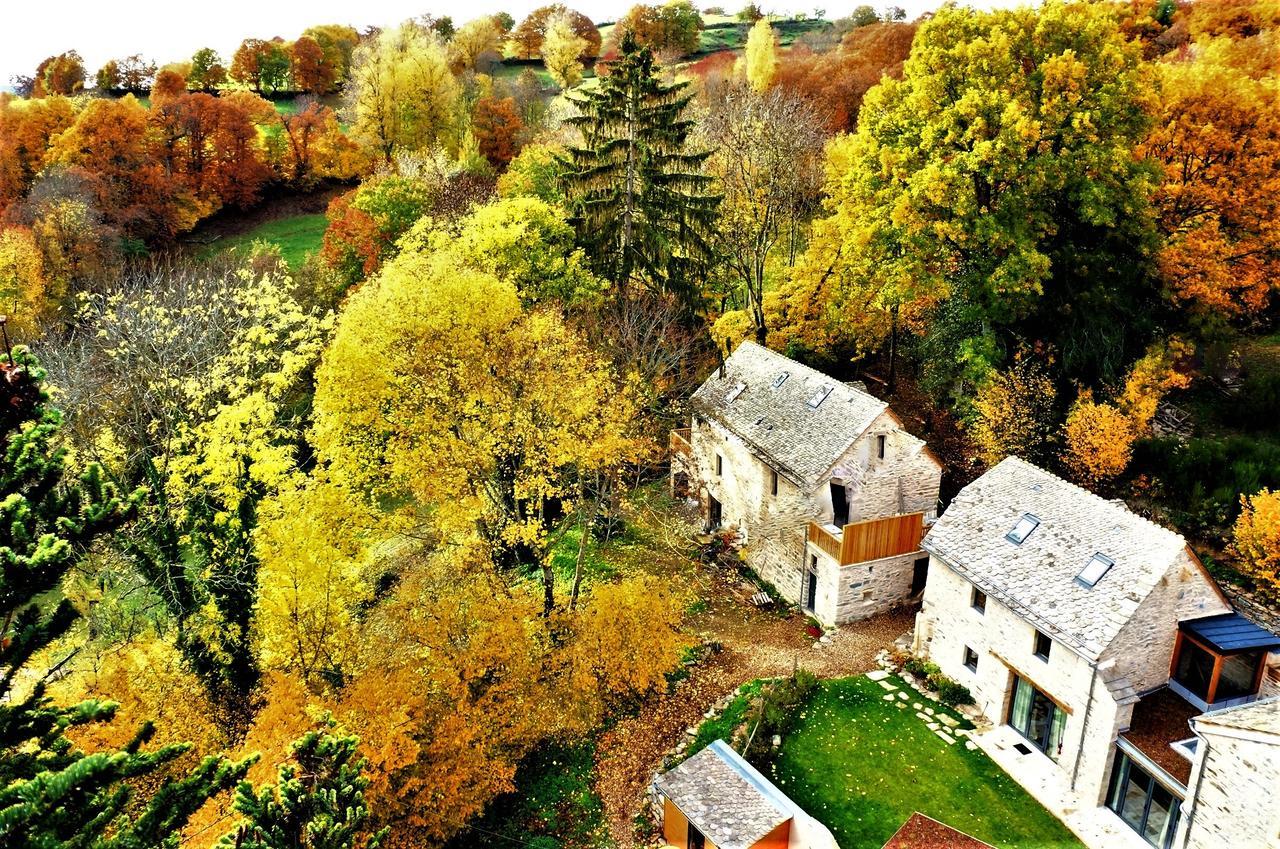 Domaine Des Marequiers Chambre Pimprenelle Saint-Germain-du-Teil Eksteriør bilde